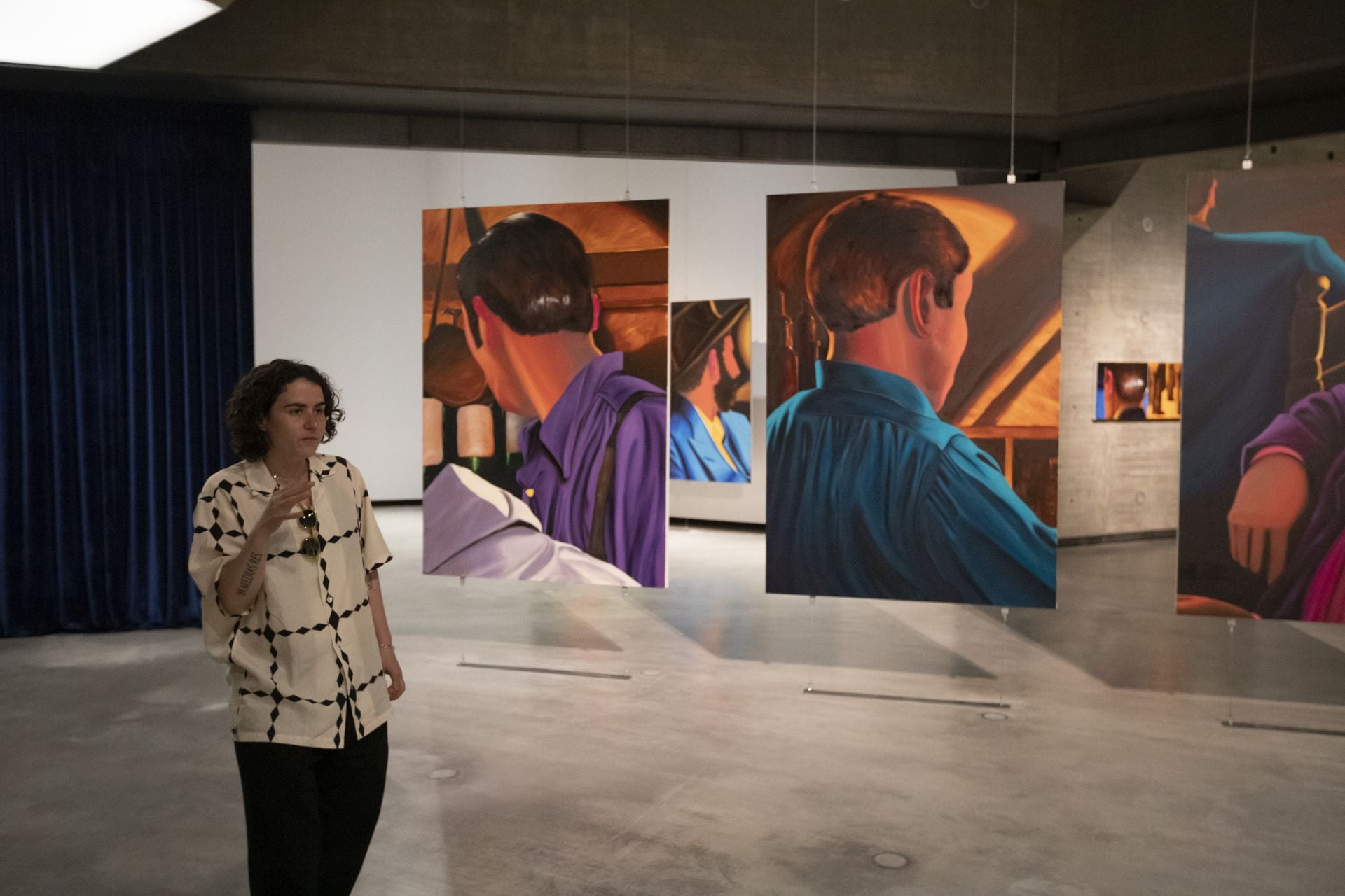 La exposición de Ana Segovia en el C3A en Córdoba, en imágenes