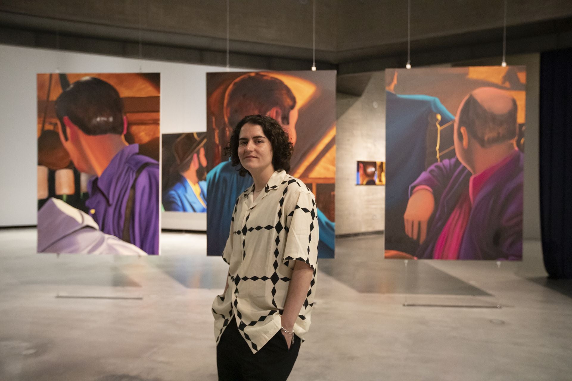 La exposición de Ana Segovia en el C3A en Córdoba, en imágenes