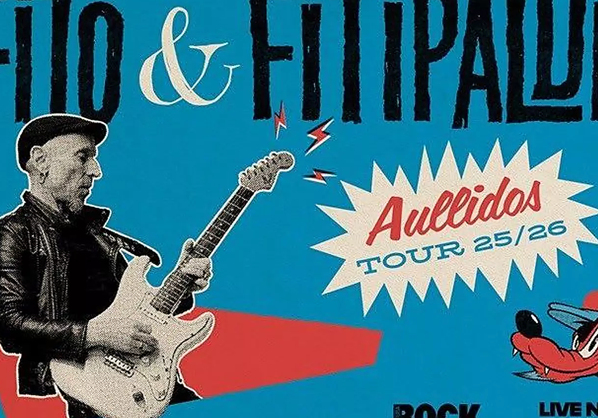 Imagen del cartel de la nueva gira