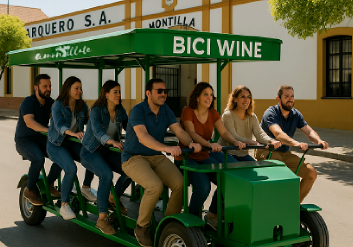 Bici Wine en Montilla 2025