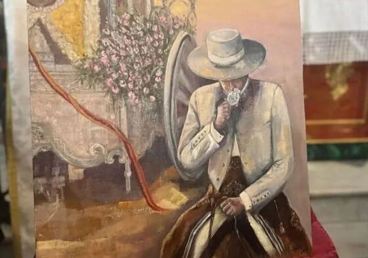 El cartel que ha retirado la hermandad de La Puebla del Río