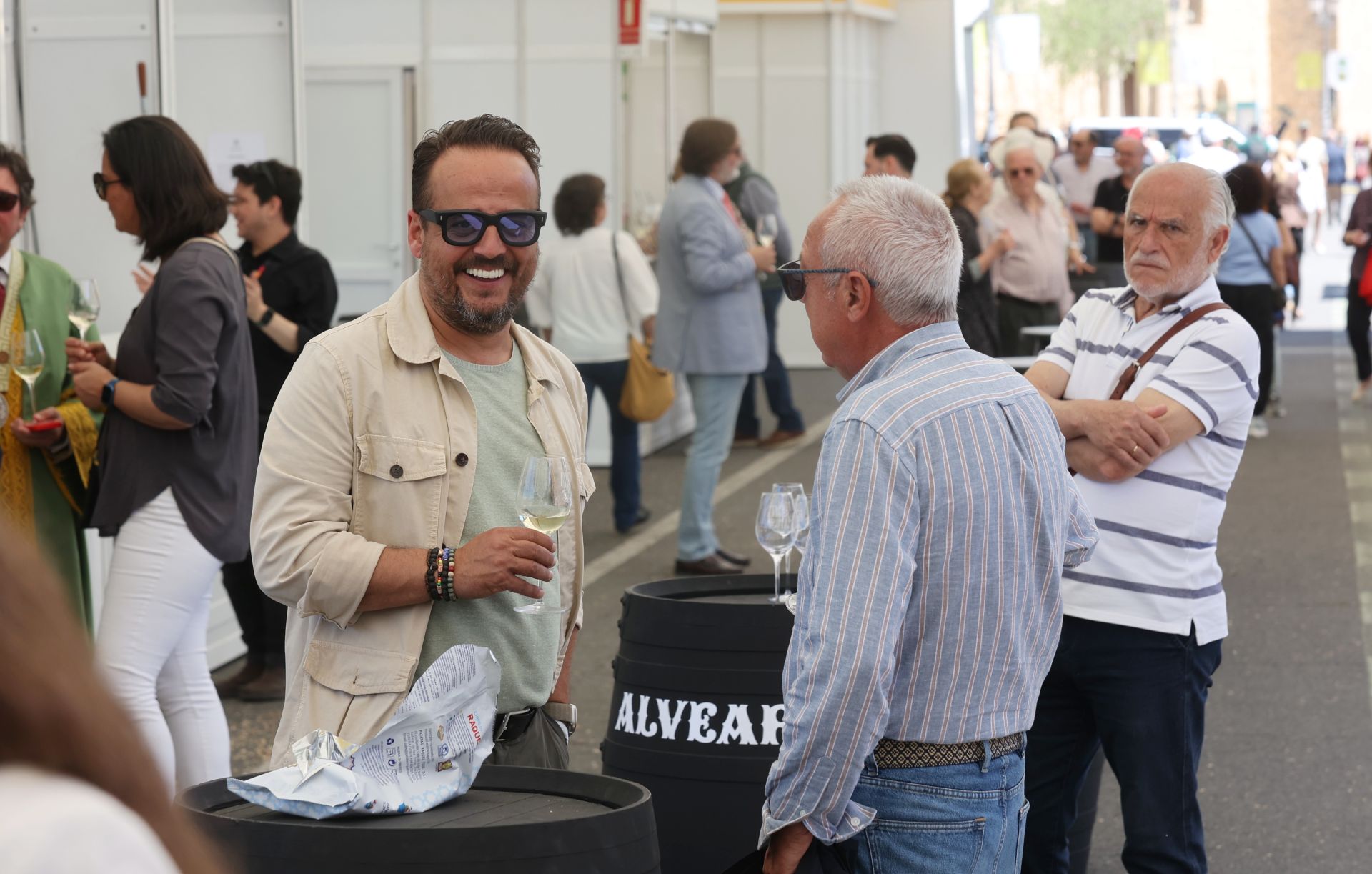 La inauguración de la Cata del Vino Montilla-Moriles de Córdoba, en imágenes