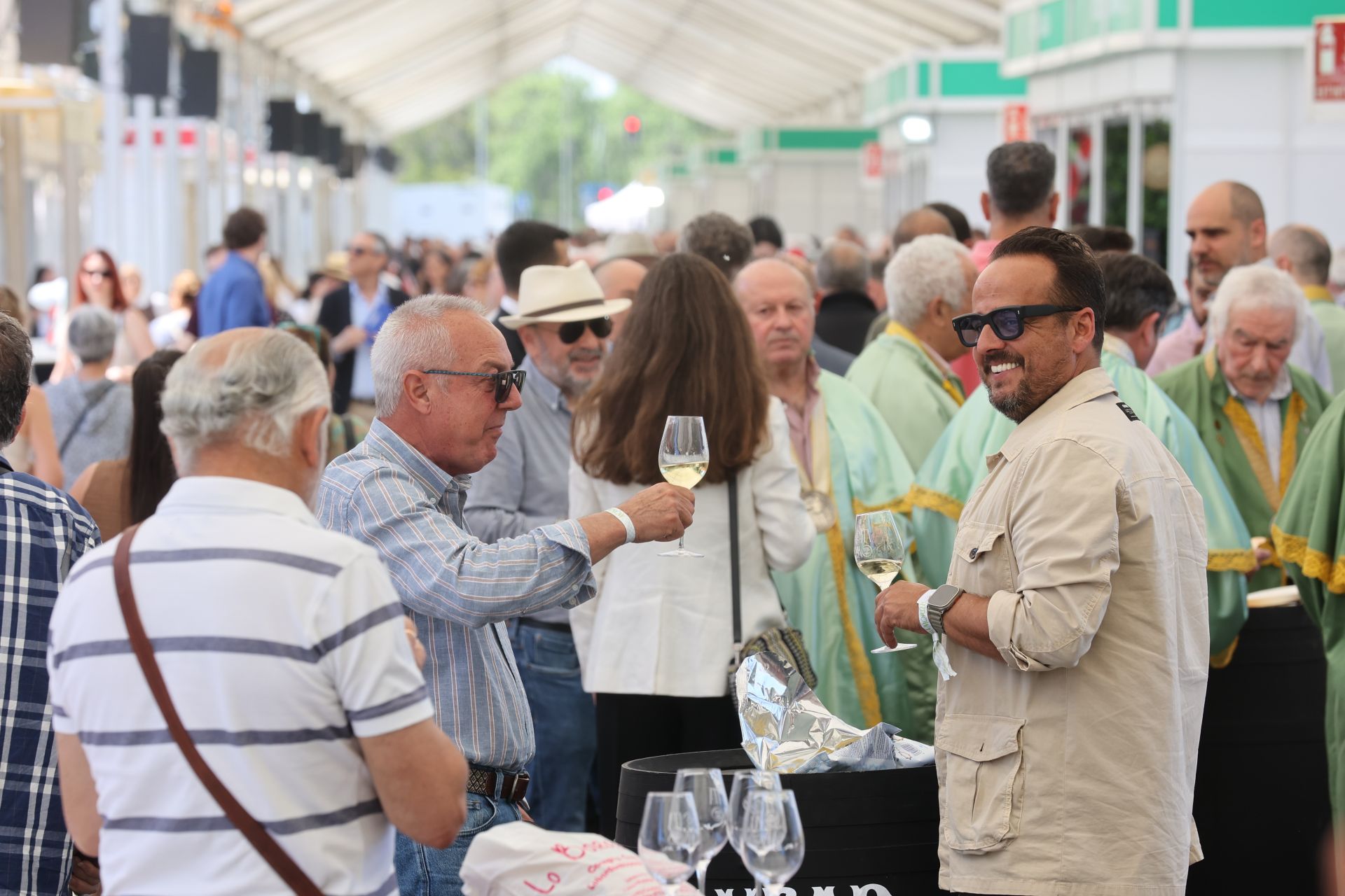 La inauguración de la Cata del Vino Montilla-Moriles de Córdoba, en imágenes