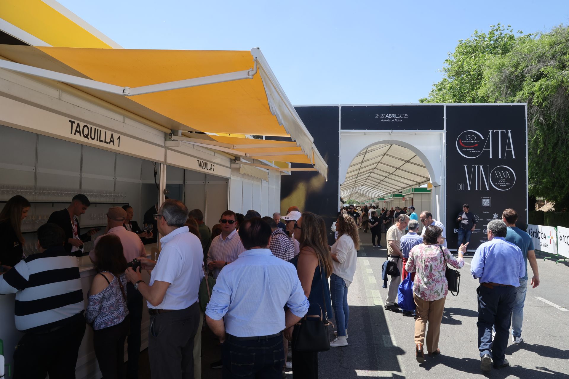 La inauguración de la Cata del Vino Montilla-Moriles de Córdoba, en imágenes