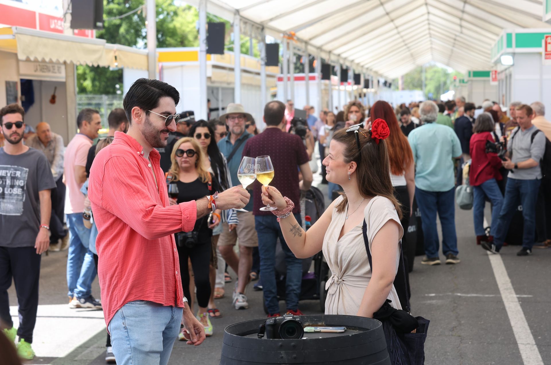 La inauguración de la Cata del Vino Montilla-Moriles de Córdoba, en imágenes