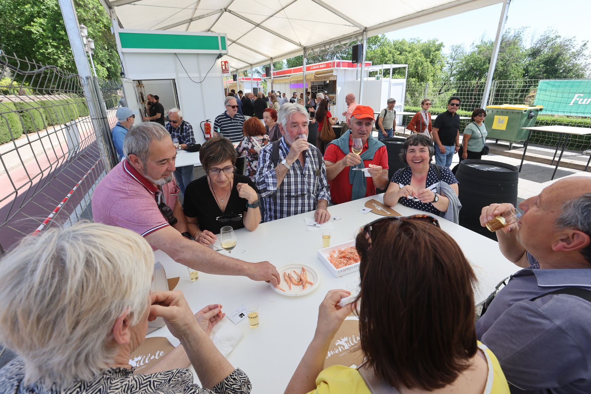 La inauguración de la Cata del Vino Montilla-Moriles de Córdoba, en imágenes