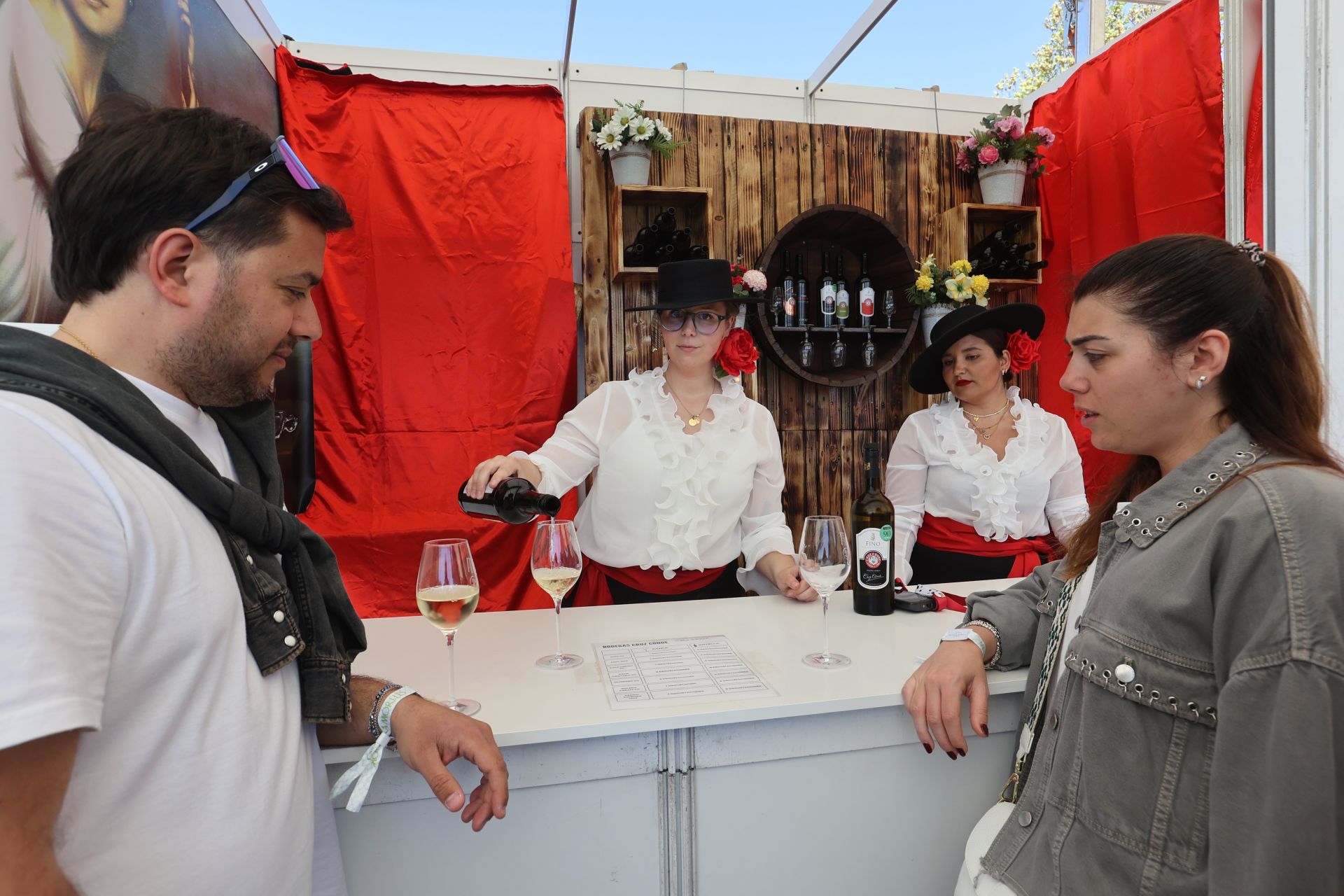 La inauguración de la Cata del Vino Montilla-Moriles de Córdoba, en imágenes