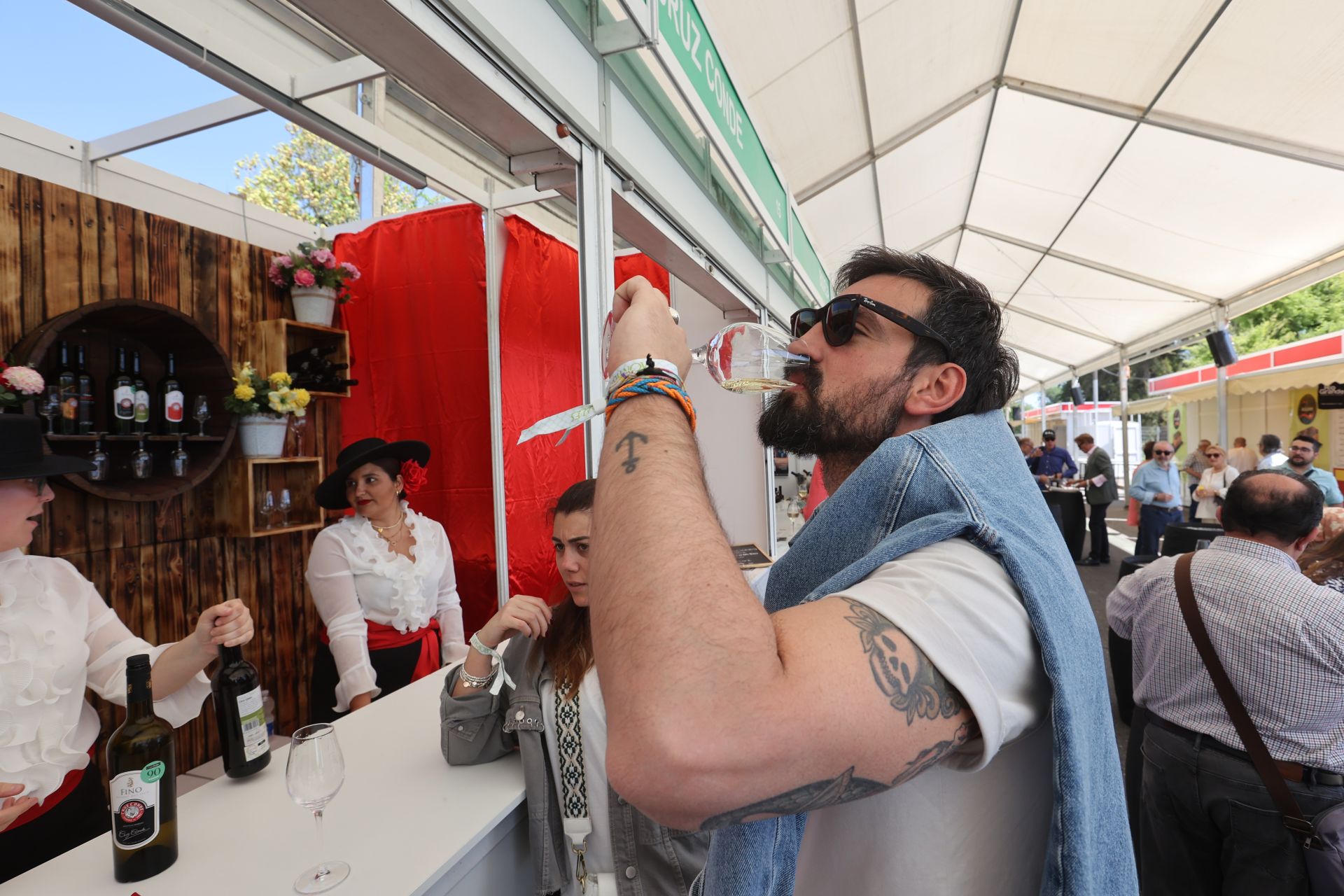 La inauguración de la Cata del Vino Montilla-Moriles de Córdoba, en imágenes