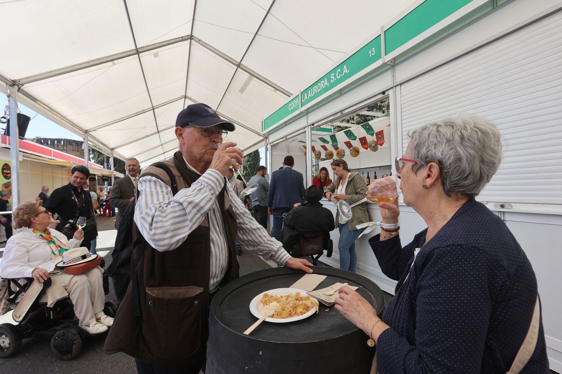 La inauguración de la Cata del Vino Montilla-Moriles de Córdoba, en imágenes
