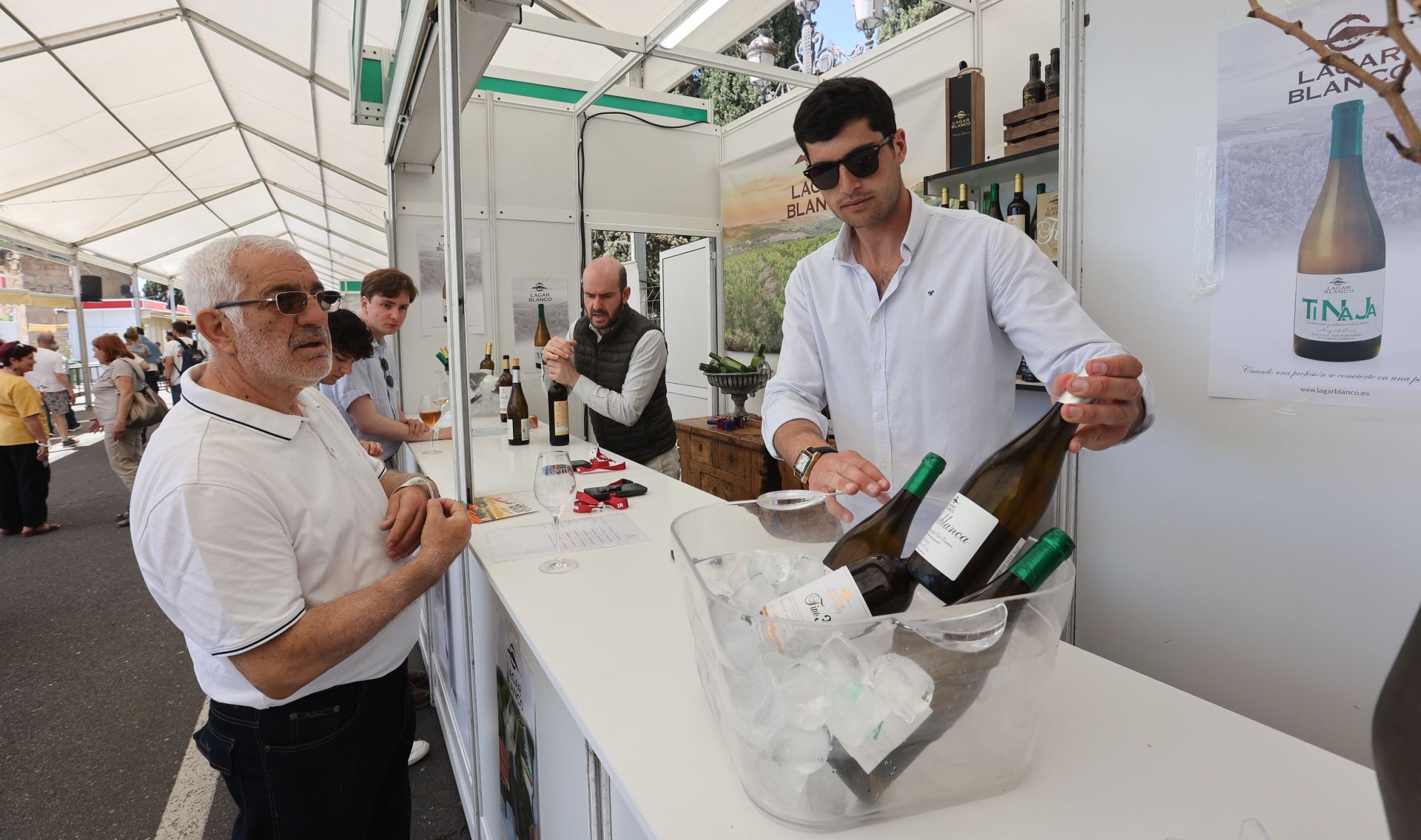 La inauguración de la Cata del Vino Montilla-Moriles de Córdoba, en imágenes