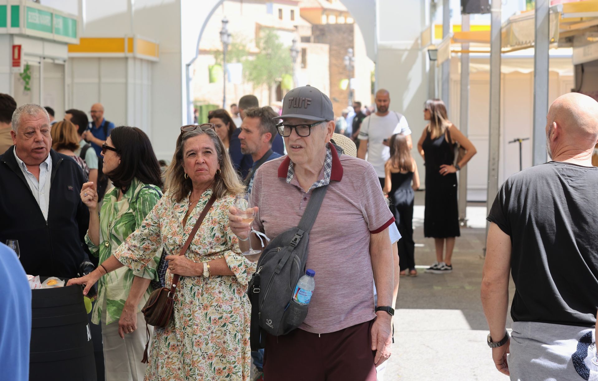 La inauguración de la Cata del Vino Montilla-Moriles de Córdoba, en imágenes