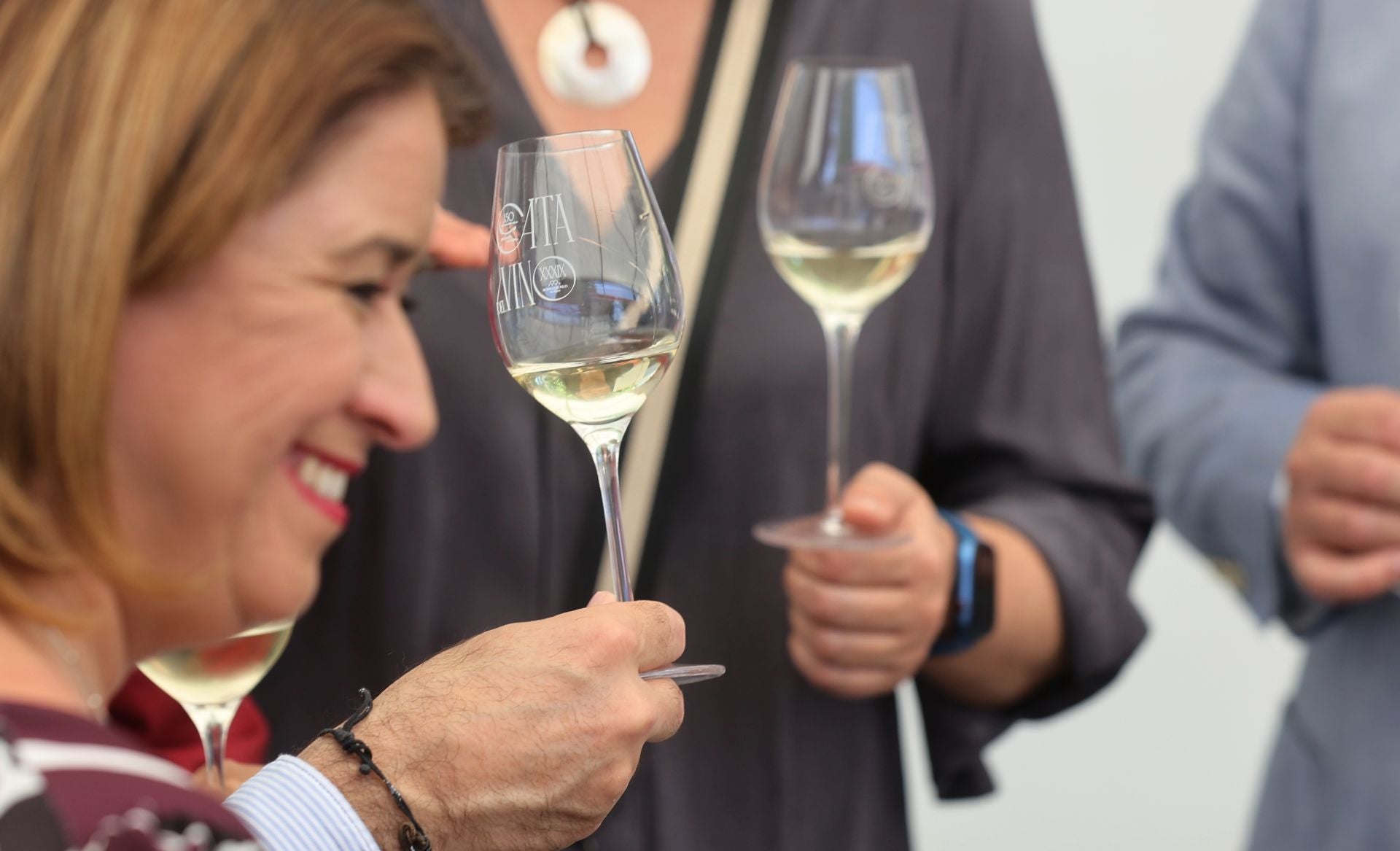 La inauguración de la Cata del Vino Montilla-Moriles de Córdoba, en imágenes