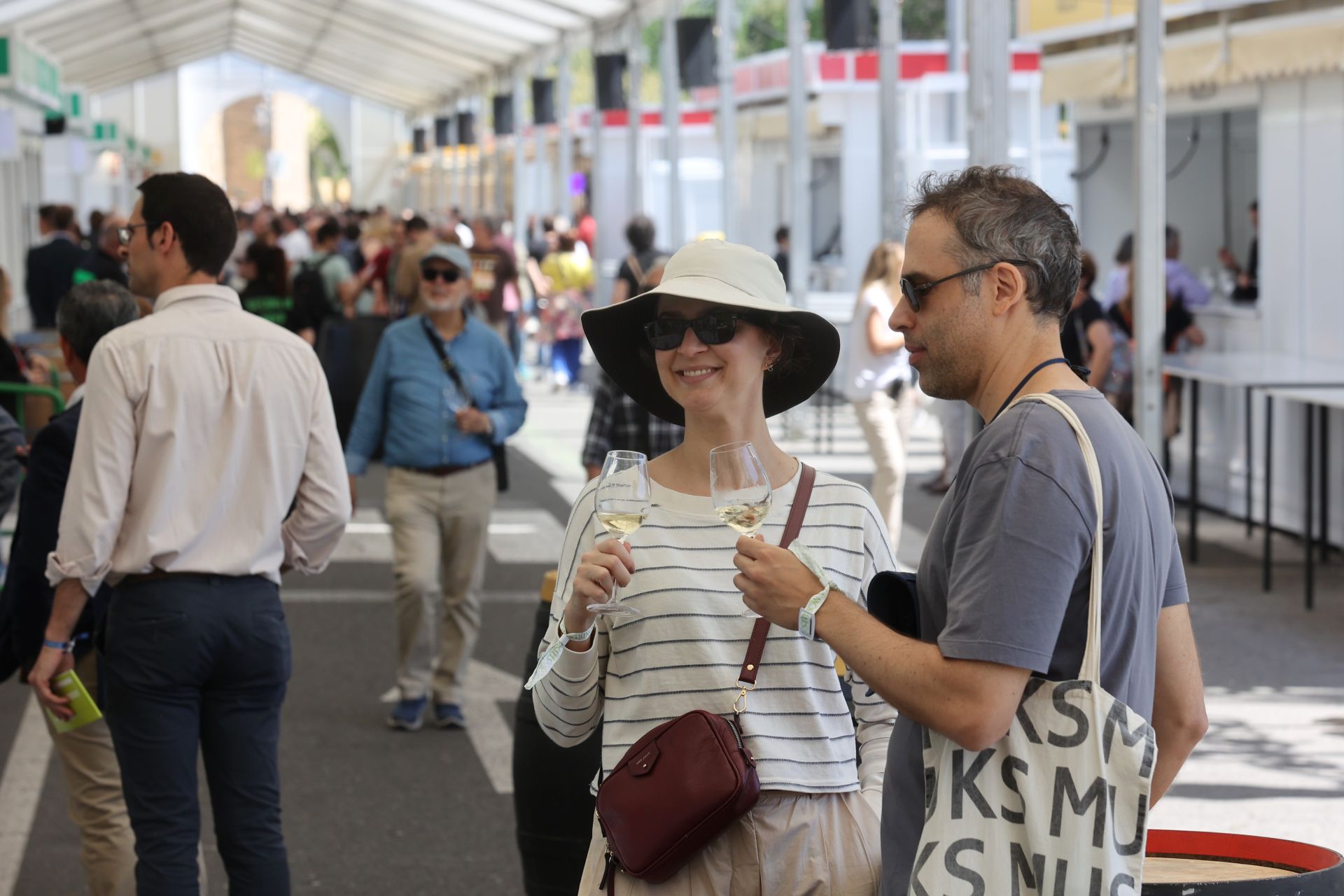 La inauguración de la Cata del Vino Montilla-Moriles de Córdoba, en imágenes