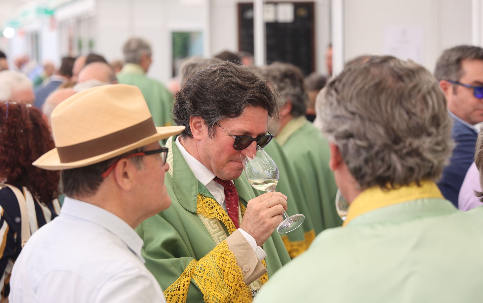 La inauguración de la Cata del Vino Montilla-Moriles de Córdoba, en imágenes