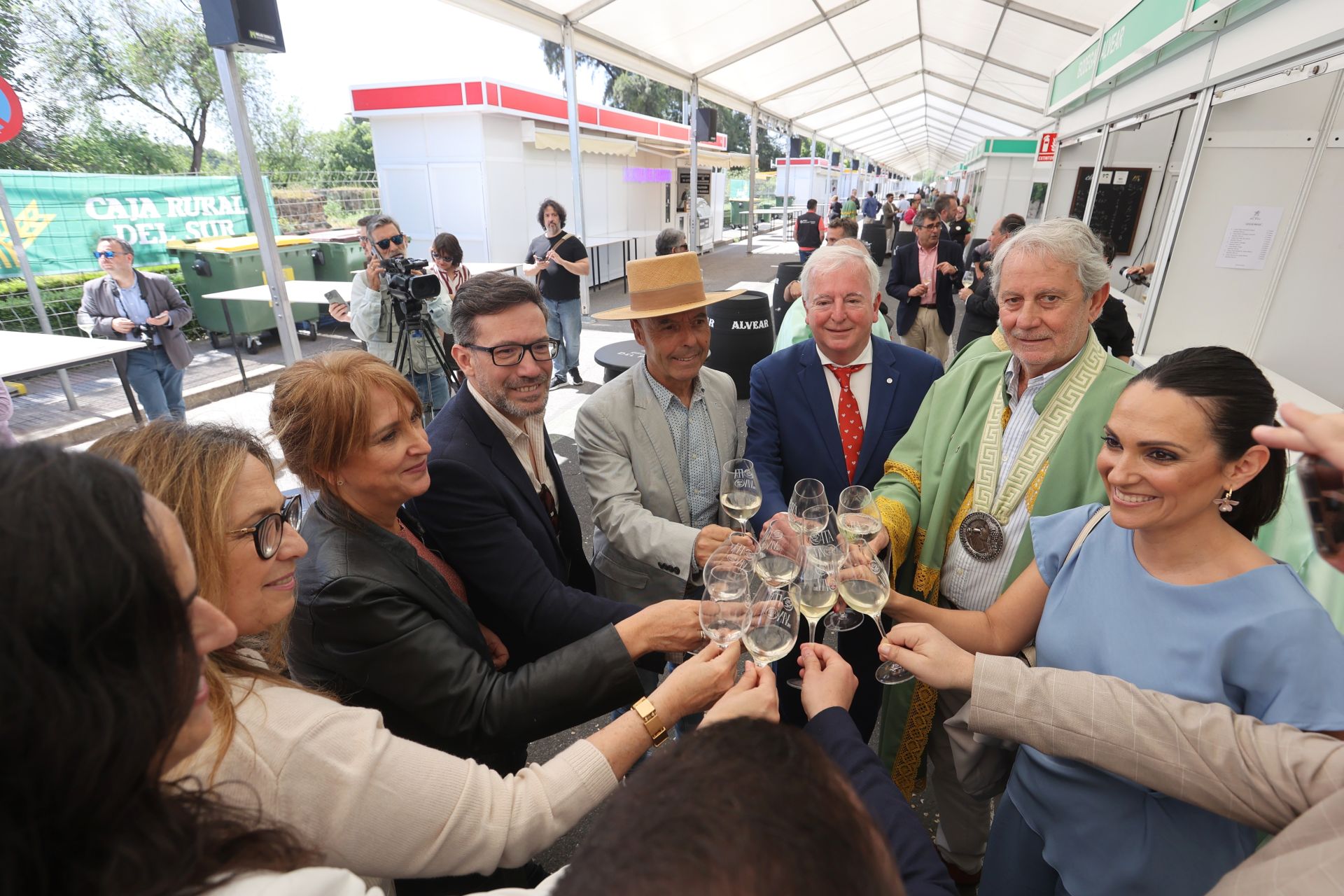 La inauguración de la Cata del Vino Montilla-Moriles de Córdoba, en imágenes