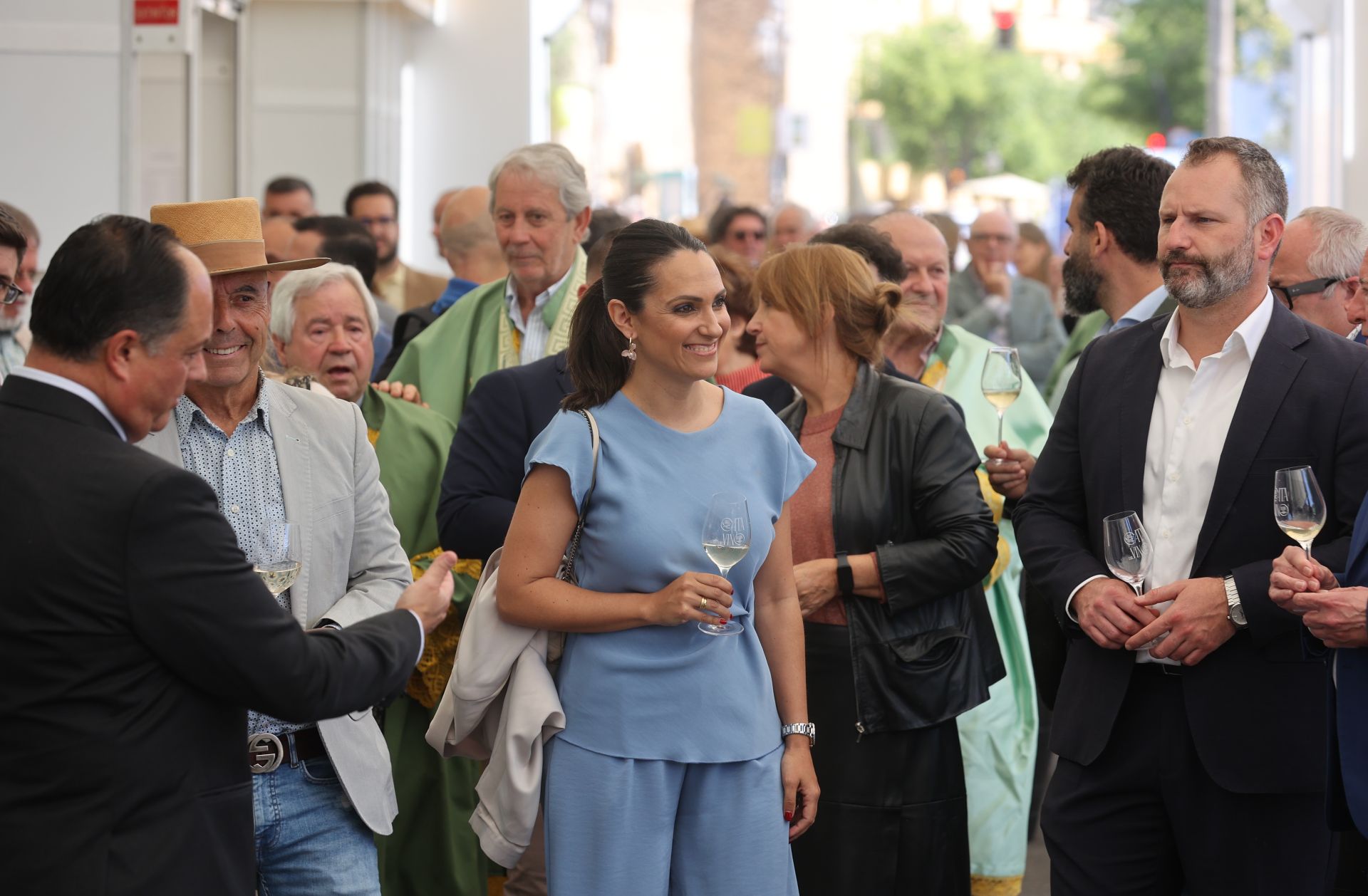 La inauguración de la Cata del Vino Montilla-Moriles de Córdoba, en imágenes