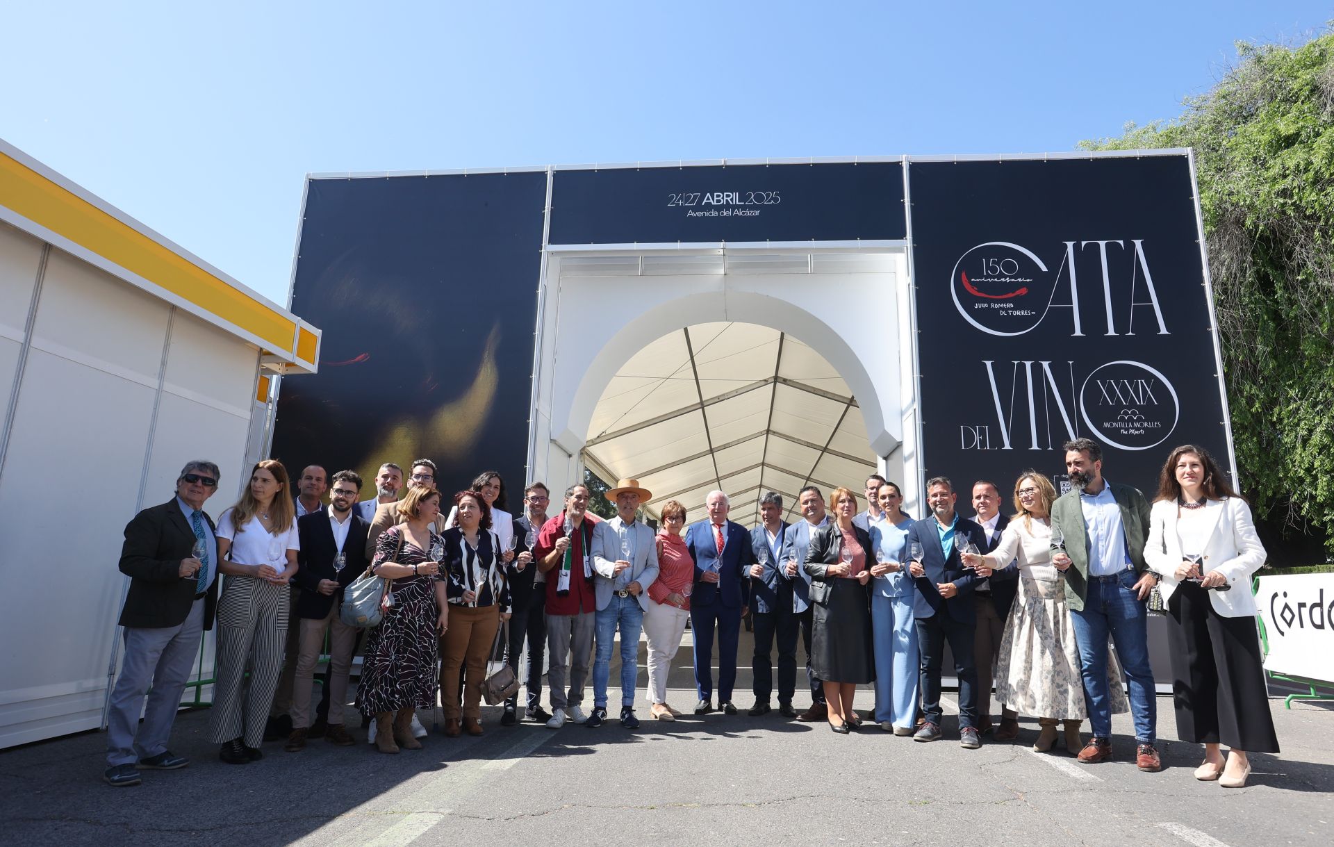 La inauguración de la Cata del Vino Montilla-Moriles de Córdoba, en imágenes