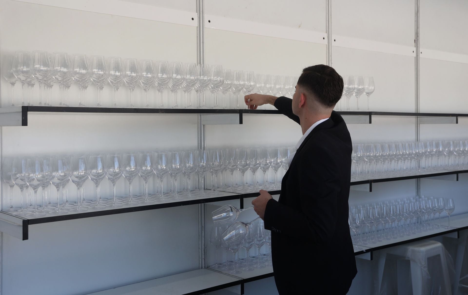 La inauguración de la Cata del Vino Montilla-Moriles de Córdoba, en imágenes