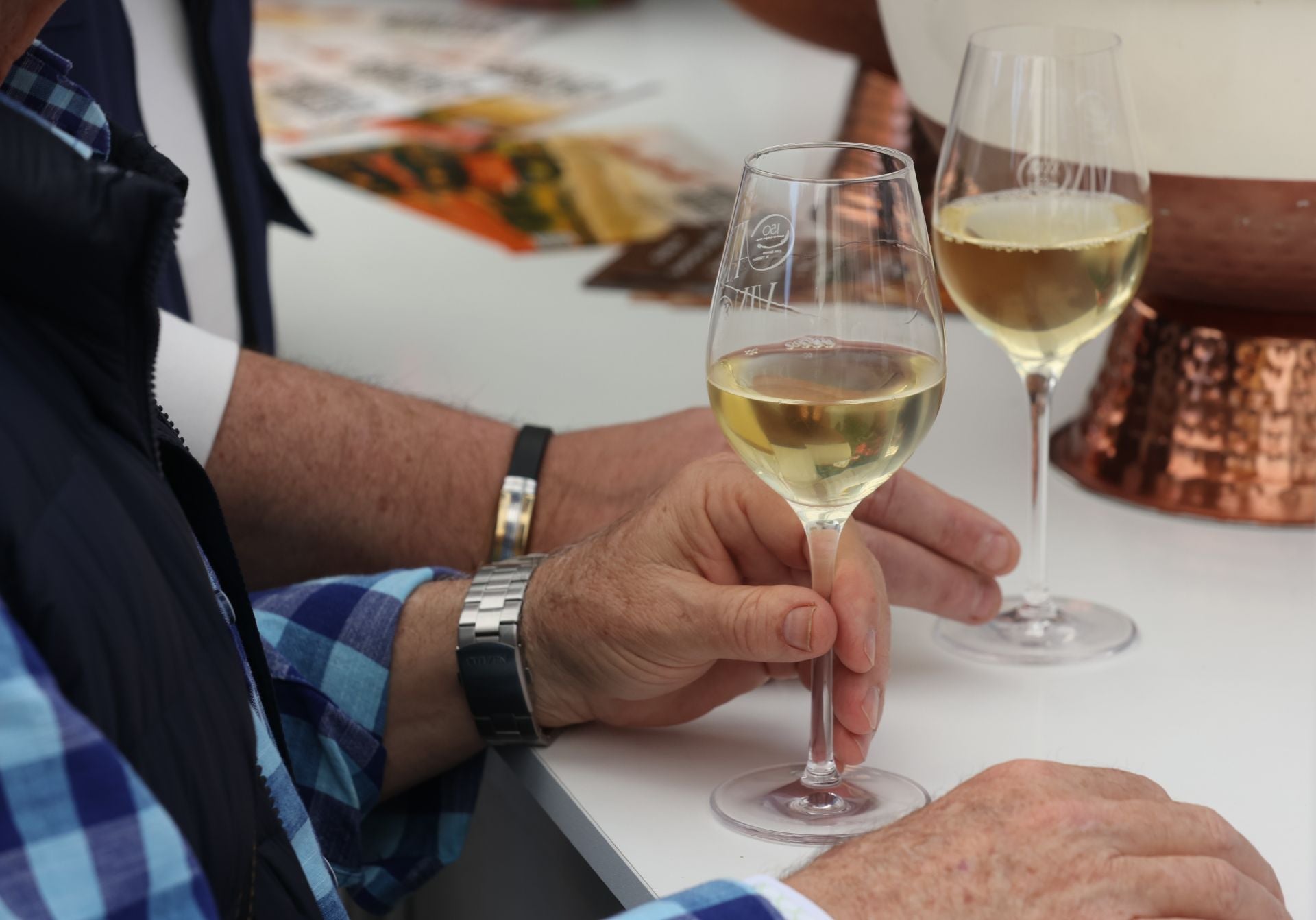 La inauguración de la Cata del Vino Montilla-Moriles de Córdoba, en imágenes