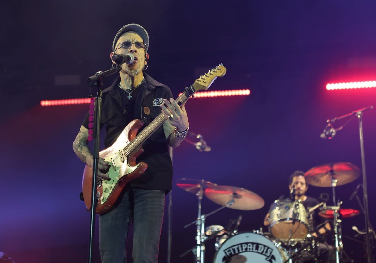 Último concierto de Fito & Fitpaldis en Córdoba, en mayo de 2022 en la plaza de toros