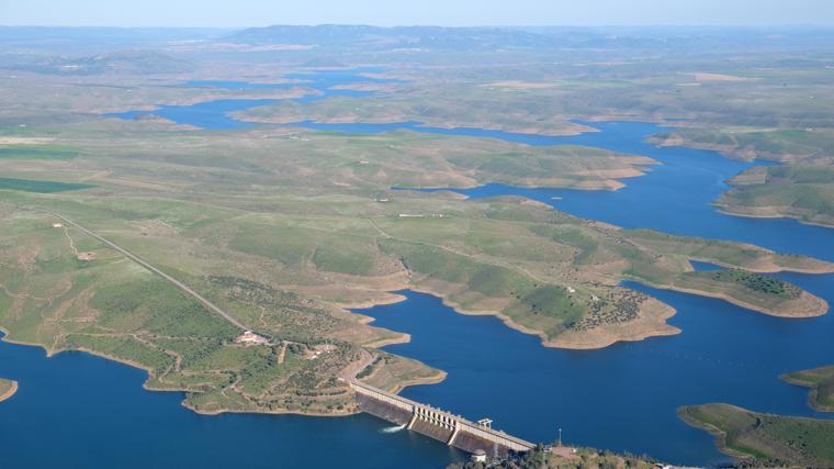 Embalse de la Serena (Badajoz)