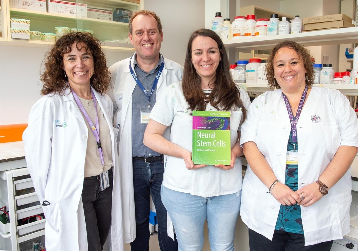 El Grupo de Neuroinmuno-Reparación, junto al Servicio de Citometría de Flujo del Hospital Nacional de Parapléjicos han publicado un capítulo en el libro 'Neural Stem Cells'