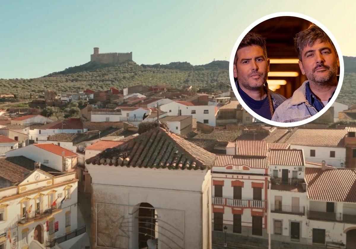 El pueblo de Extremadura donde Estopa grabó el vídeo de uno de sus grandes éxitos: con un castillo medieval y rodeado de embalses