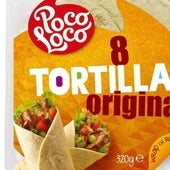 Alerta sanitaria en ocho comunidades: retiran de la venta unas tortillas de harina Poco Loco procedentes de Bélgica