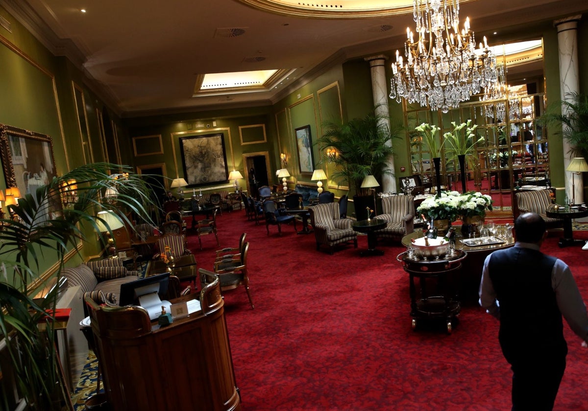 El Hotel Wellington ha sido escenario de un insólito robo