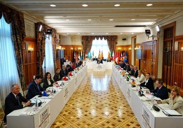 El Gobierno buscó una laguna legal para no pactar con el PP en la Conferencia de Presidentes
