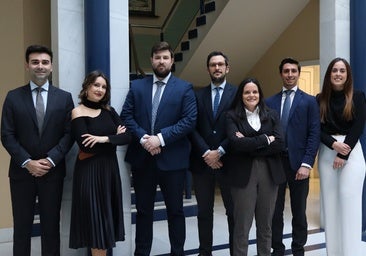 Álvaro Martín Cordobés, nuevo presidente de la Agrupación de Jóvenes Abogados de Córdoba