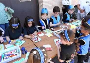Las imágenes de la recreación musulmana del colegio Tavera
