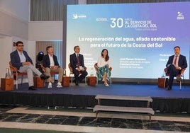 Acosol apuesta por ampliar la desaladora de Marbella y usar agua regenerada para garantizar un futuro hídrico sostenible