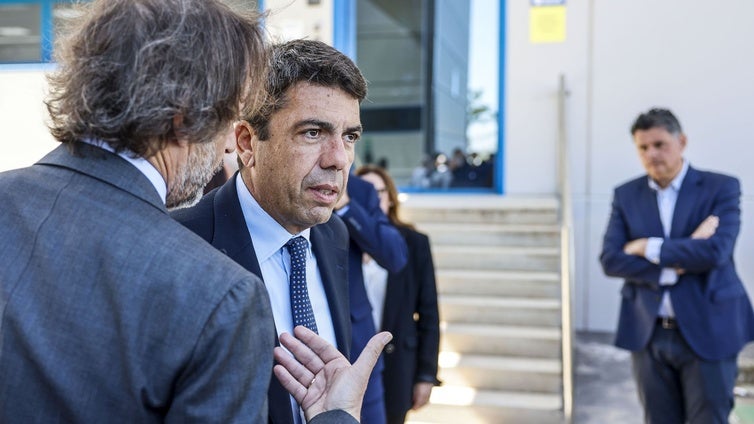 Mazón, sobre el congreso del PP europeo: «Vamos a exigir al Gobierno que sea reivindicativo con Bruselas»