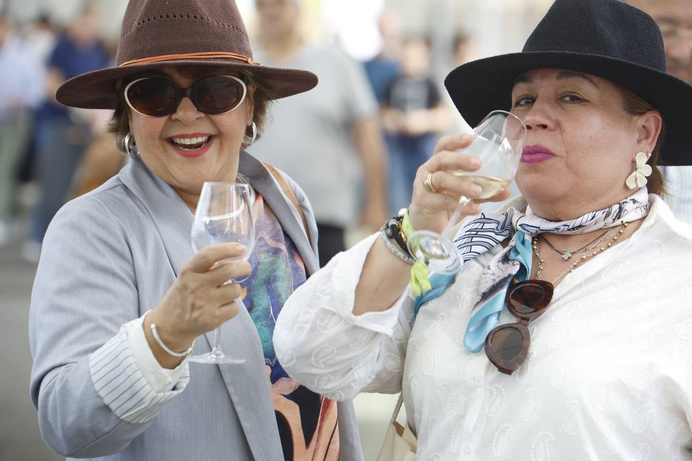 Las mejores imágenes del ambiente en la Cata del Vino Montilla-Moriles