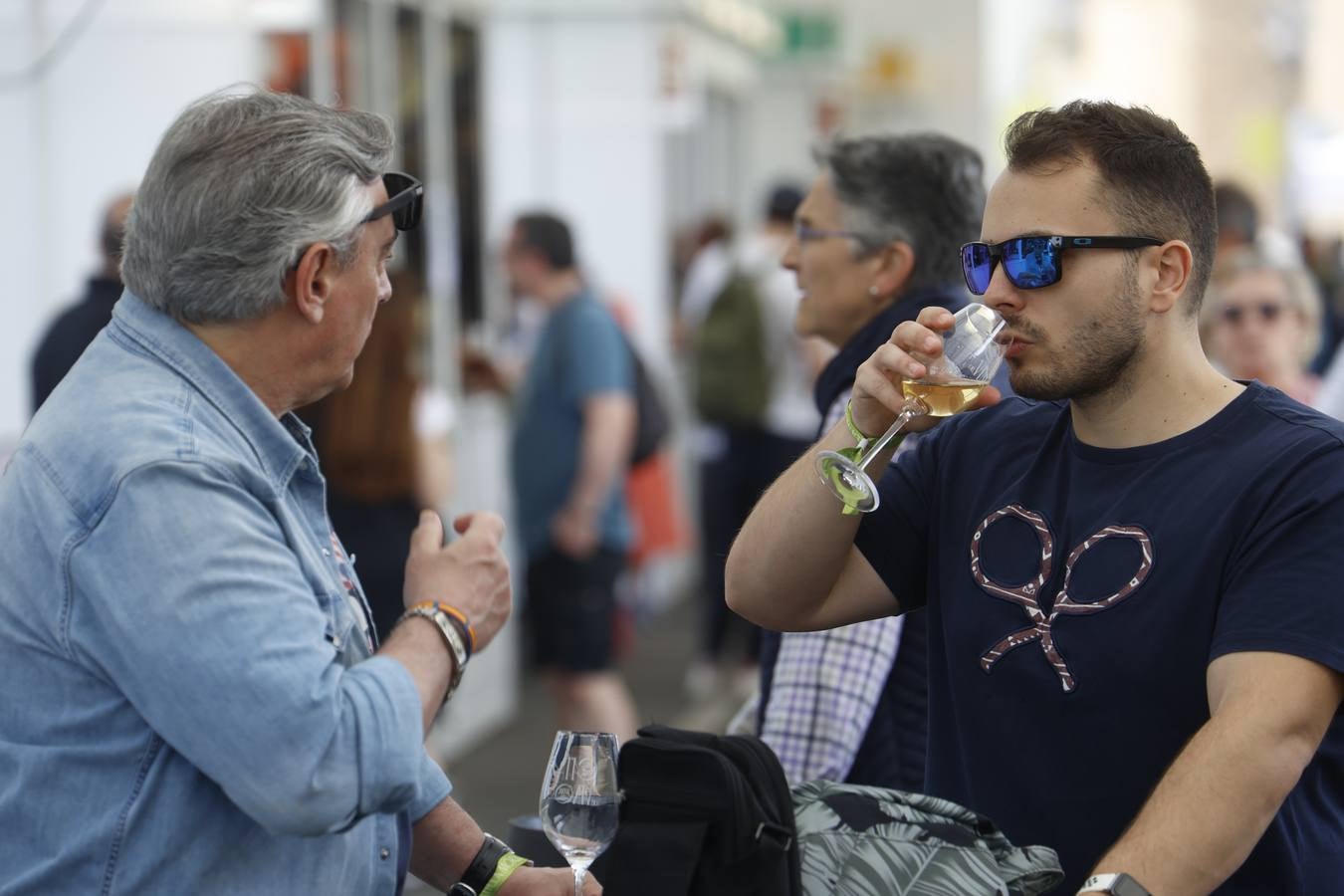 Las mejores imágenes del ambiente en la Cata del Vino Montilla-Moriles