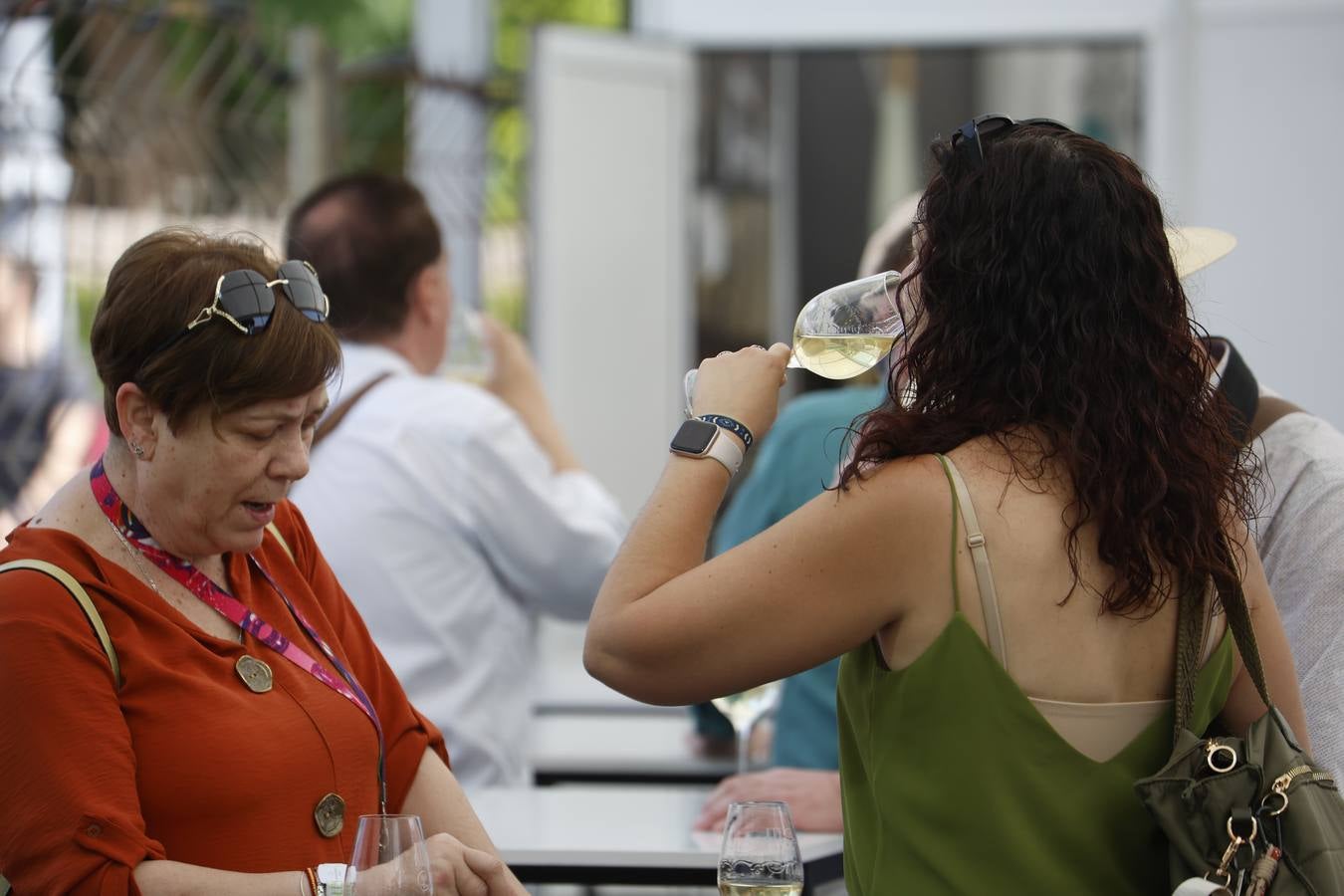 Las mejores imágenes del ambiente en la Cata del Vino Montilla-Moriles