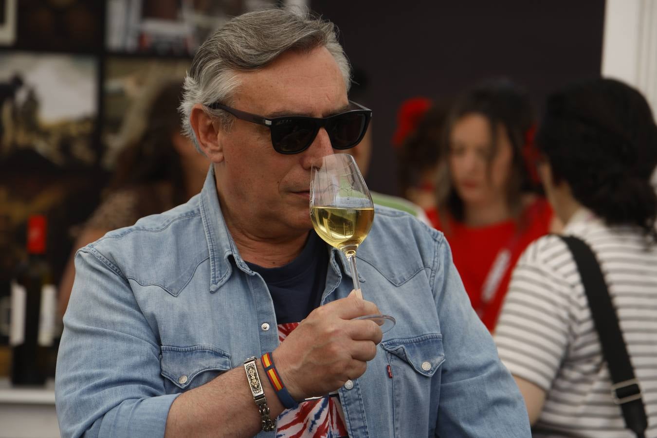 Las mejores imágenes del ambiente en la Cata del Vino Montilla-Moriles