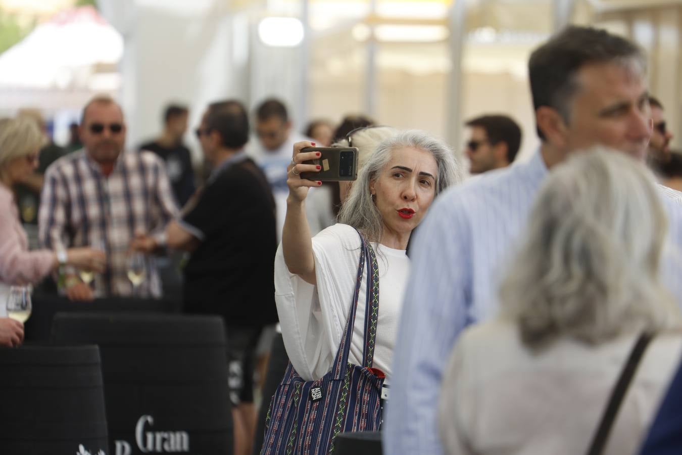 Las mejores imágenes del ambiente en la Cata del Vino Montilla-Moriles