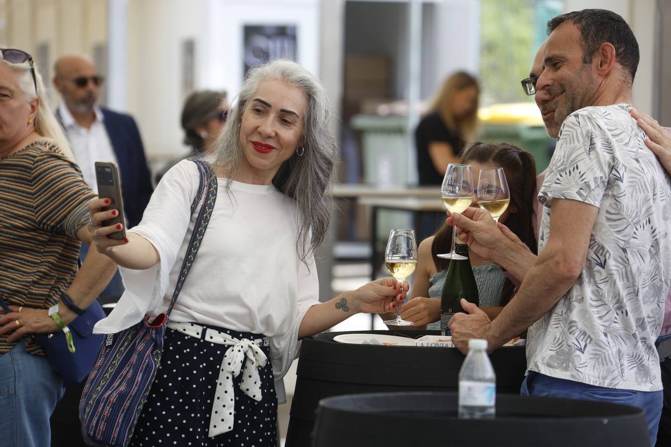 Las mejores imágenes del ambiente en la Cata del Vino Montilla-Moriles