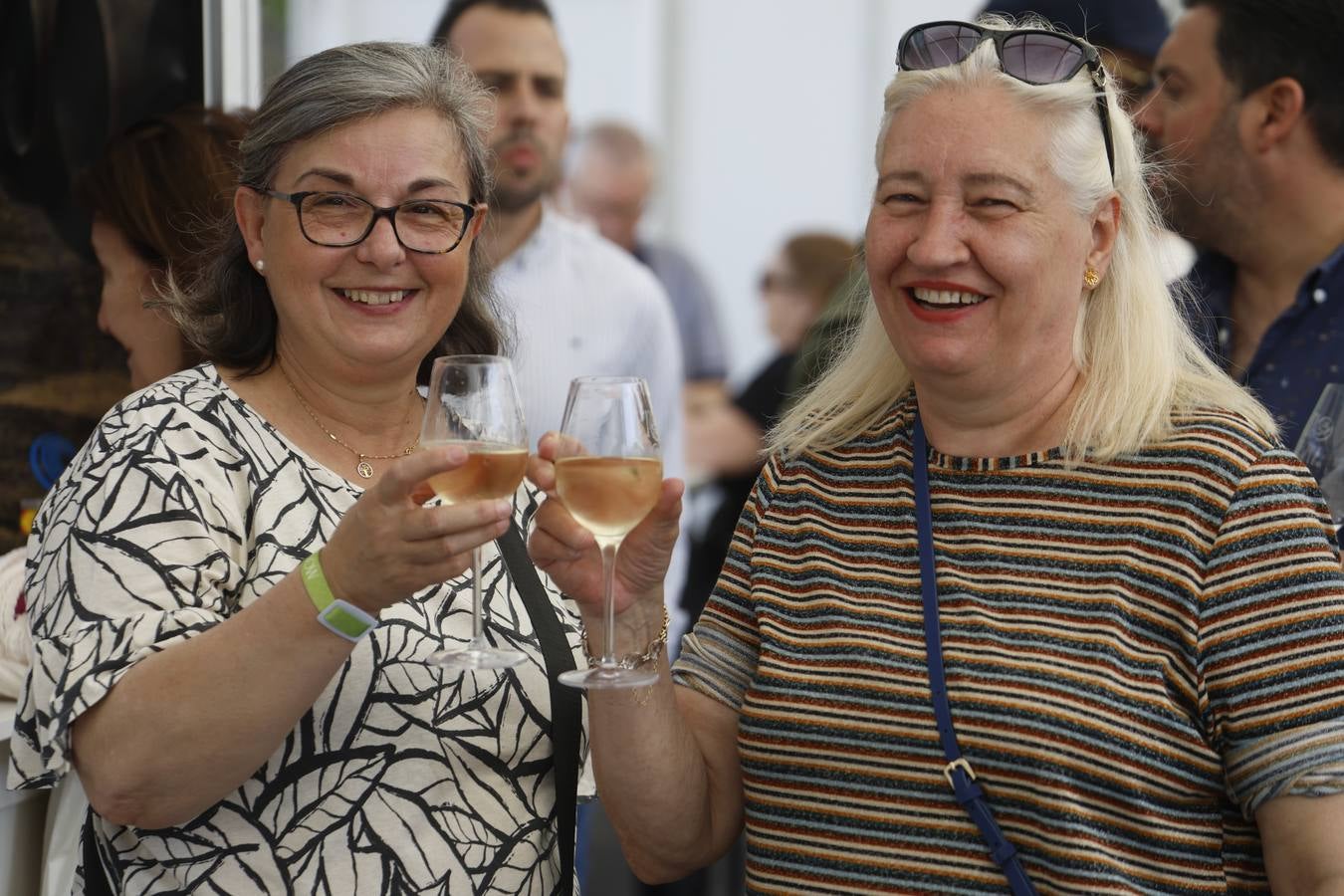 Las mejores imágenes del ambiente en la Cata del Vino Montilla-Moriles