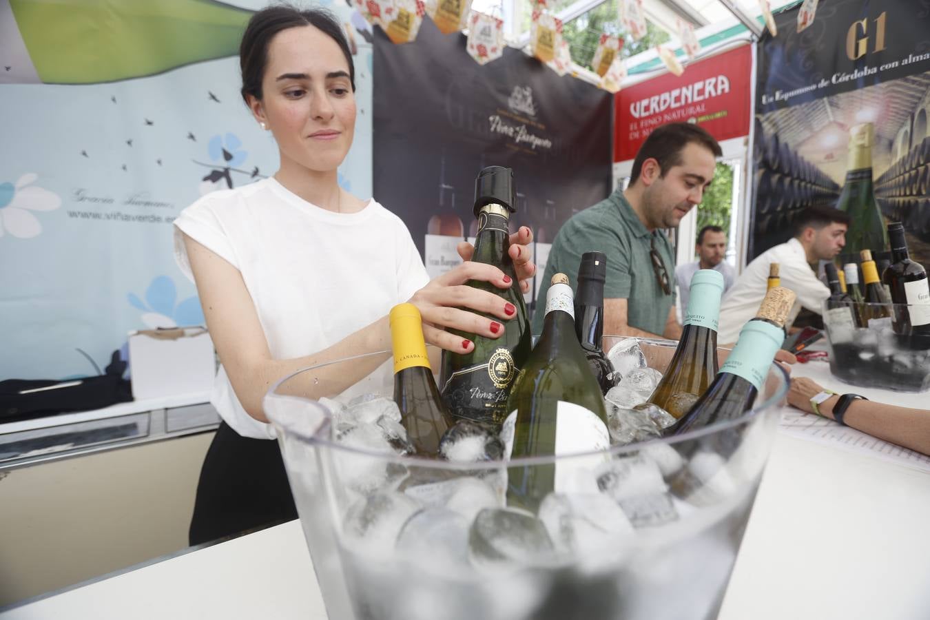 Las mejores imágenes del ambiente en la Cata del Vino Montilla-Moriles