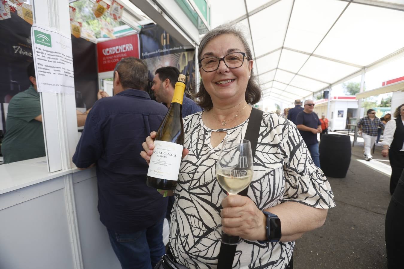 Las mejores imágenes del ambiente en la Cata del Vino Montilla-Moriles