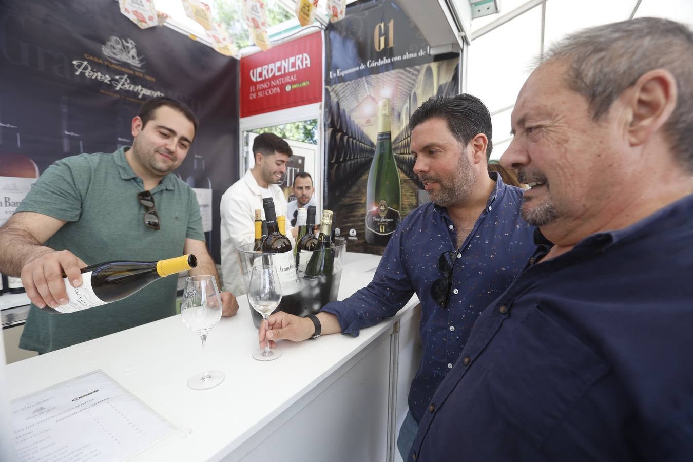 Las mejores imágenes del ambiente en la Cata del Vino Montilla-Moriles