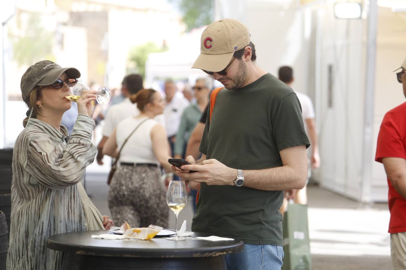 Las mejores imágenes del ambiente en la Cata del Vino Montilla-Moriles