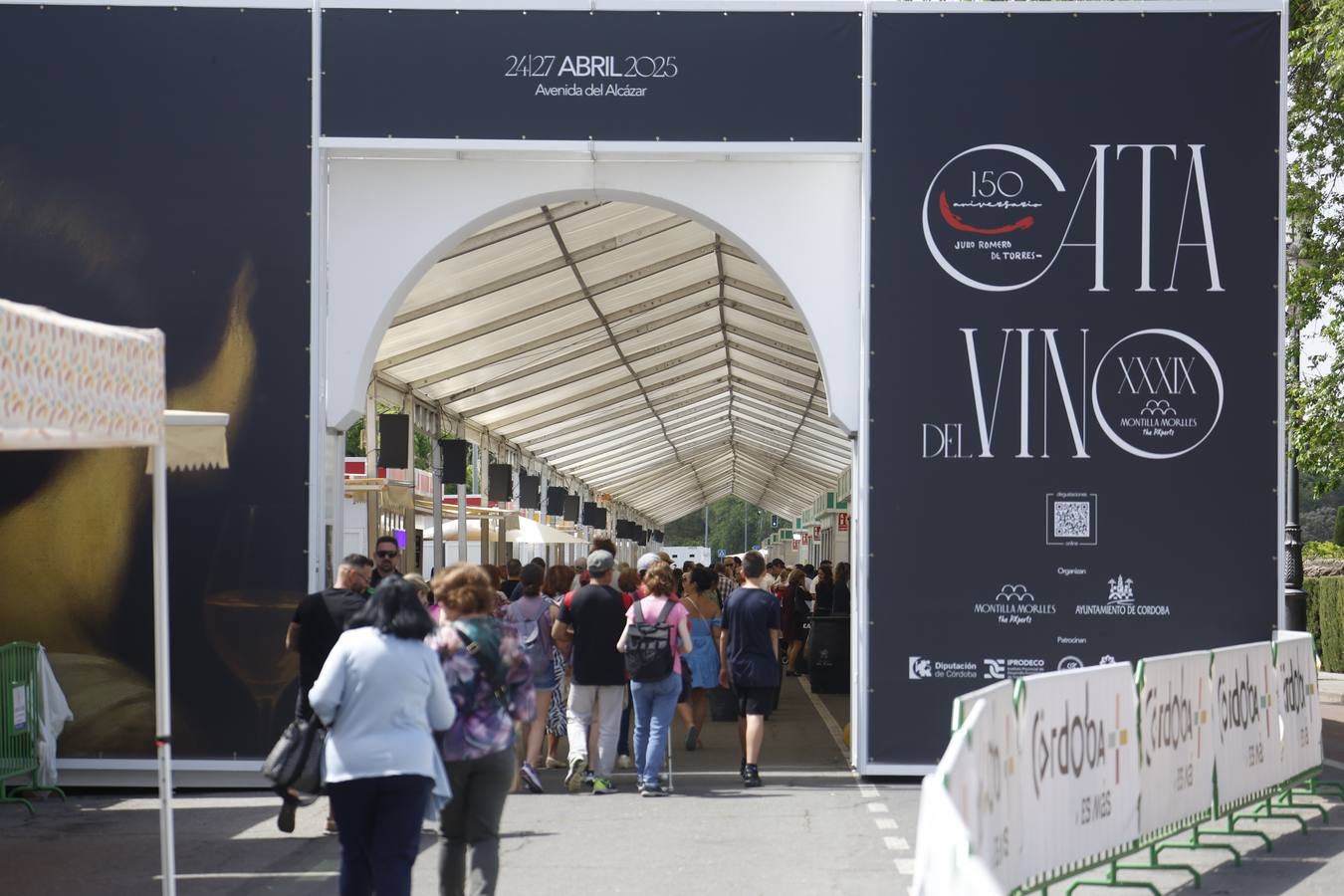 Las mejores imágenes del ambiente en la Cata del Vino Montilla-Moriles