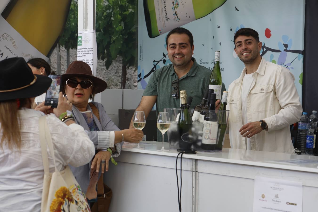 Las mejores imágenes del ambiente en la Cata del Vino Montilla-Moriles