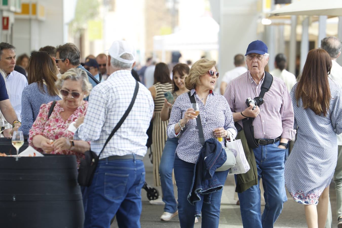 Las mejores imágenes del ambiente en la Cata del Vino Montilla-Moriles