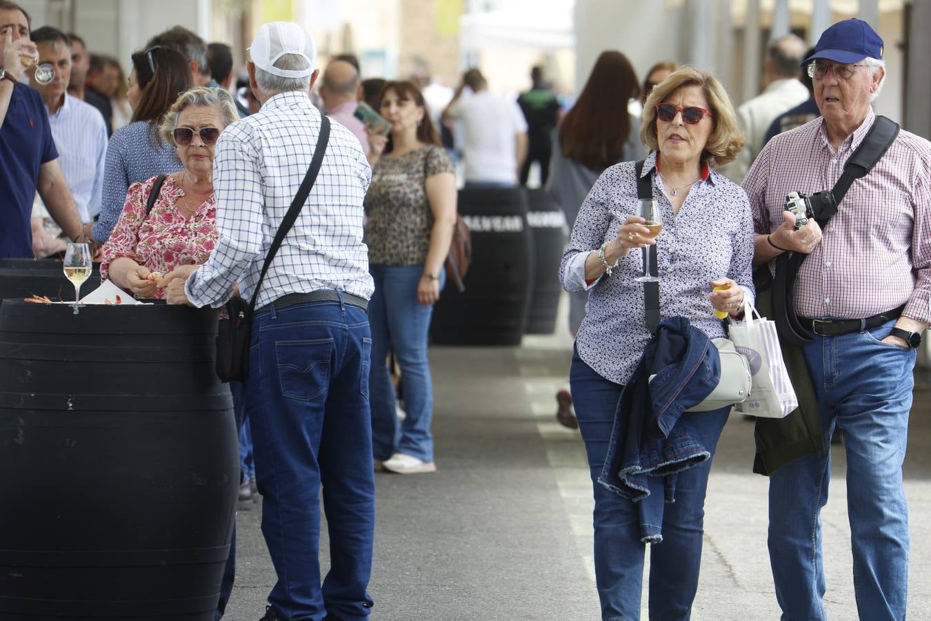 Las mejores imágenes del ambiente en la Cata del Vino Montilla-Moriles