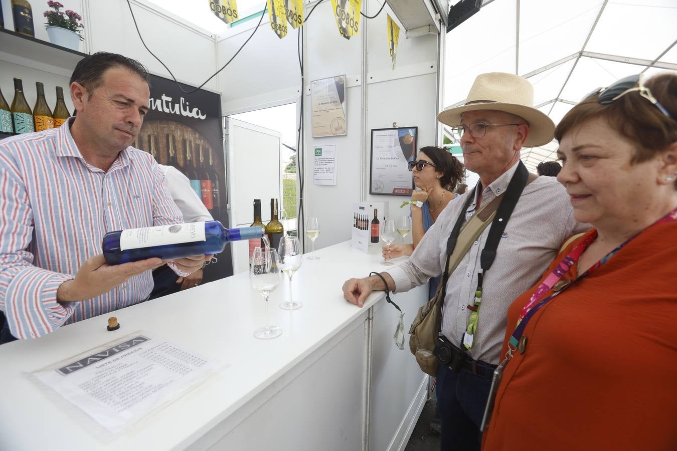 Las mejores imágenes del ambiente en la Cata del Vino Montilla-Moriles